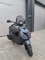 Piaggio Zip 4T Scooter Midnight Blauw FULL OPTION (B-KLASSE), Piaggio, Comme neuf, Essence, Envoi