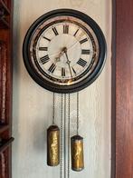 2 oude klokken, Ophalen