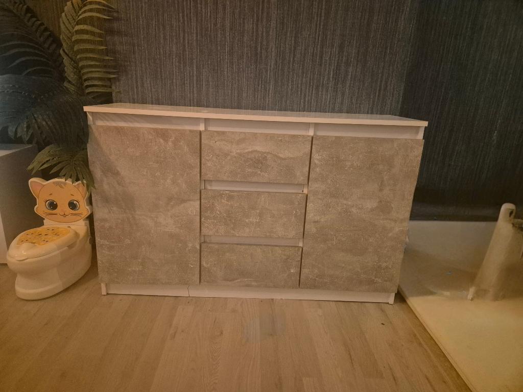 Dressoir, Huis en Inrichting, Ophalen, Gebruikt, Met deur(en)