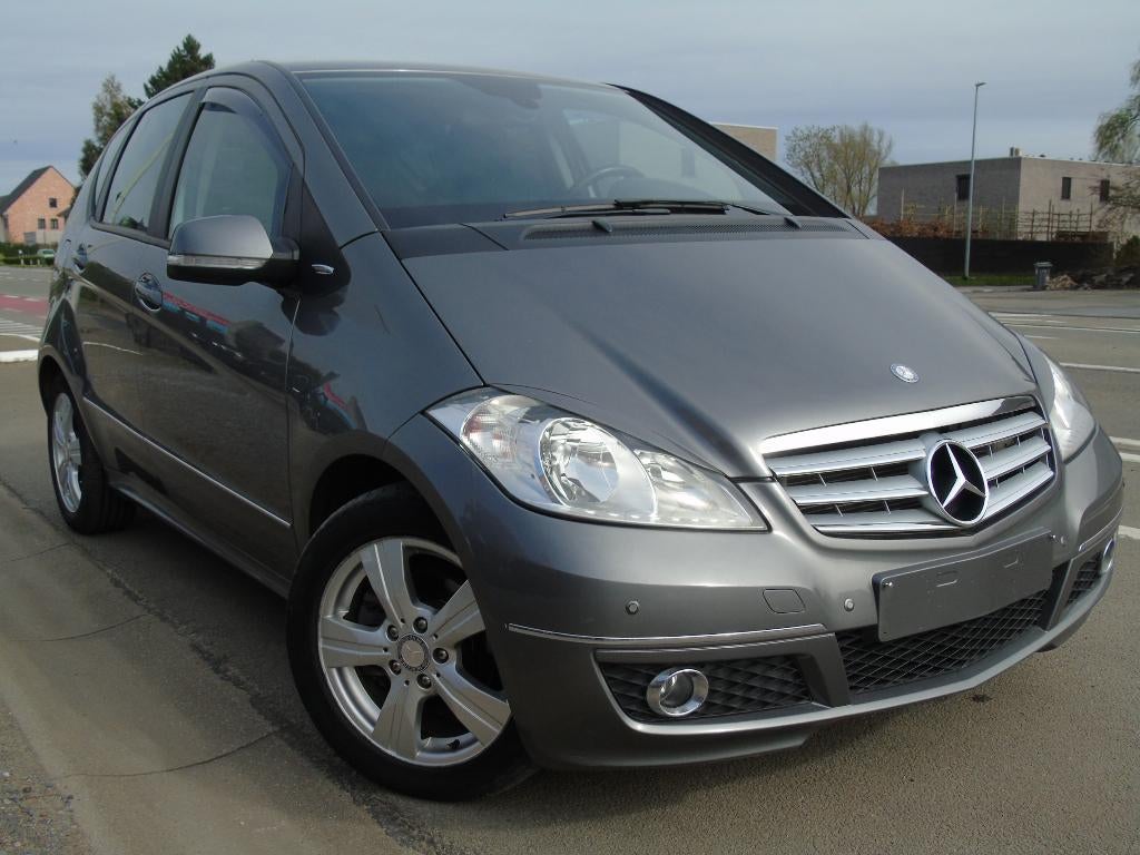 Mercedes A180 CDI Avantgarde *08/2011*Ohboekje*Leder *EURO 5, Voorwielaandrijving, Euro 5, 4 cilinders, Bruin