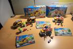 Lego Foodtrucks, Ophalen of Verzenden, Zo goed als nieuw, Complete set, Lego