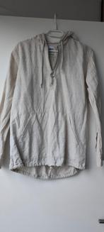 Zara Hoodie Beige Medium van linnen katoen gemaakt, Kleding | Dames, Ophalen of Verzenden, Beige