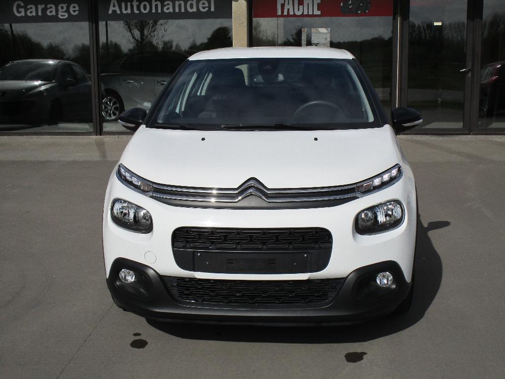 citroen c3 1.2 feel 05/2019 35000 km, Auto's, Citroën, https://public.car-pass.be/vhr/7e62c843-fc58-4b85-9474-778d56af84a2, Stof