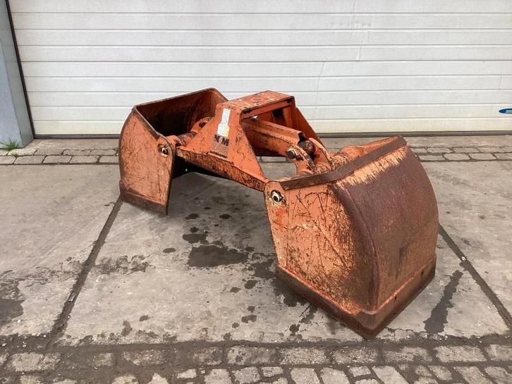 Kinshofer KM602 knijperbak KM602 Knijperbak, Zakelijke goederen, Machines en Bouw | Onderdelen