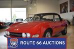 Fiat Dino 2400 Spider | 1971 | Route 66 Auctions, Zwart, Bedrijf, Handgeschakeld, Overige carrosserie