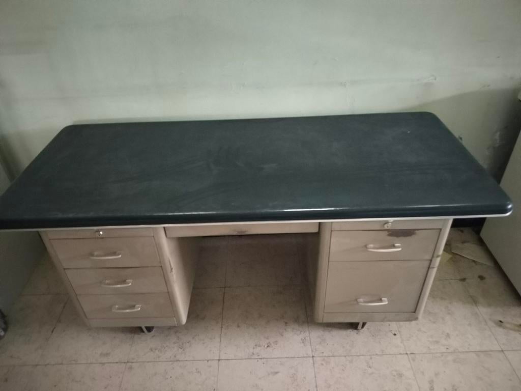 Vintage bureau, Huis en Inrichting, Bureaus, Vintage, Ophalen