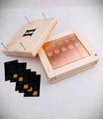 Koperbaren in luxe kist., Enlèvement ou Envoi, Or