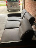 Fauteuils-lit 3 place, Maison & Meubles, Enlèvement, 100 à 125 cm, Tissus, Neuf