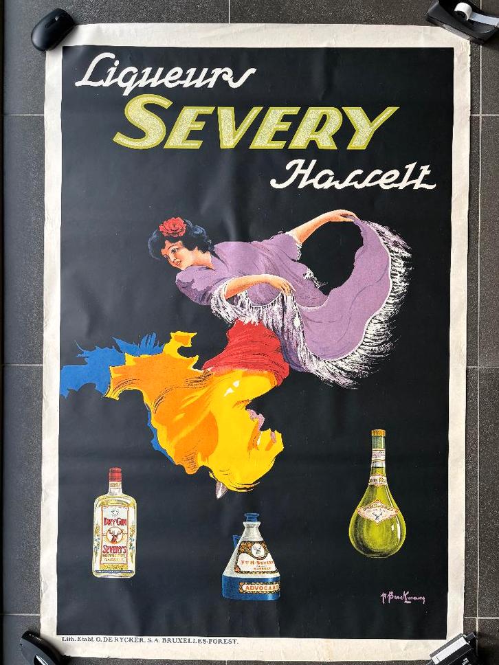 Verscheidene originele affiches wegens stoppen verzameling 2, Verzamelen, Posters, Gebruikt, Ophalen of Verzenden