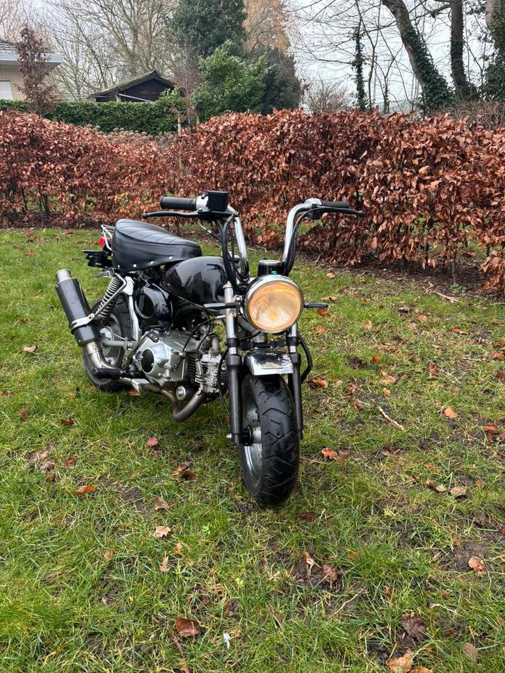 Monkey  B klasse met papieren, Vélos & Vélomoteurs, Pièces de cyclomoteur | Général, Utilisé, Enlèvement