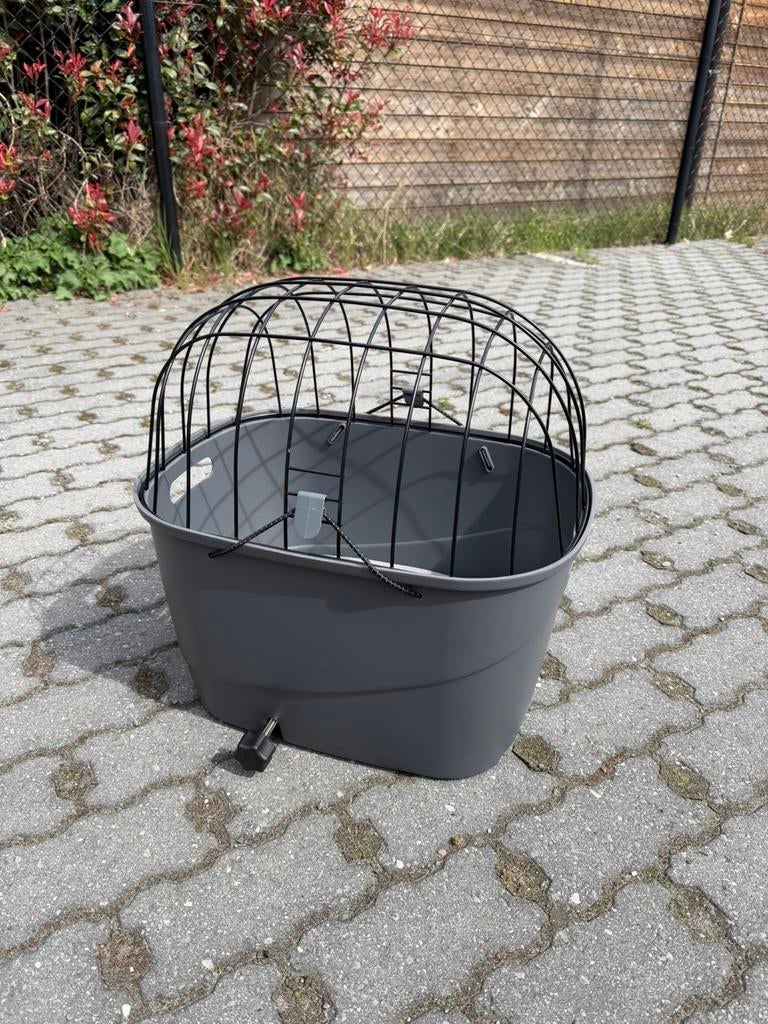 Fietsmand hond achteraan Trixie, Ophalen, Zo goed als nieuw, Fietsmand