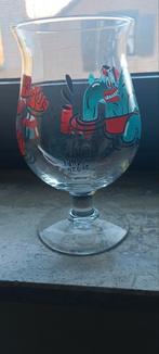 Duvel glas Nina van de Weghe nieuwstaat 2019, Verzamelen, Biermerken, Ophalen of Verzenden