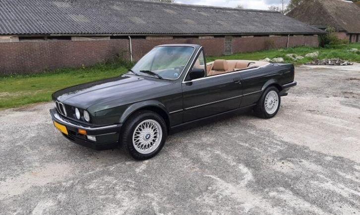 RECHERCHEZ ! E30 Cabriolet 320/325, Autos, BMW, Particulier, Enlèvement