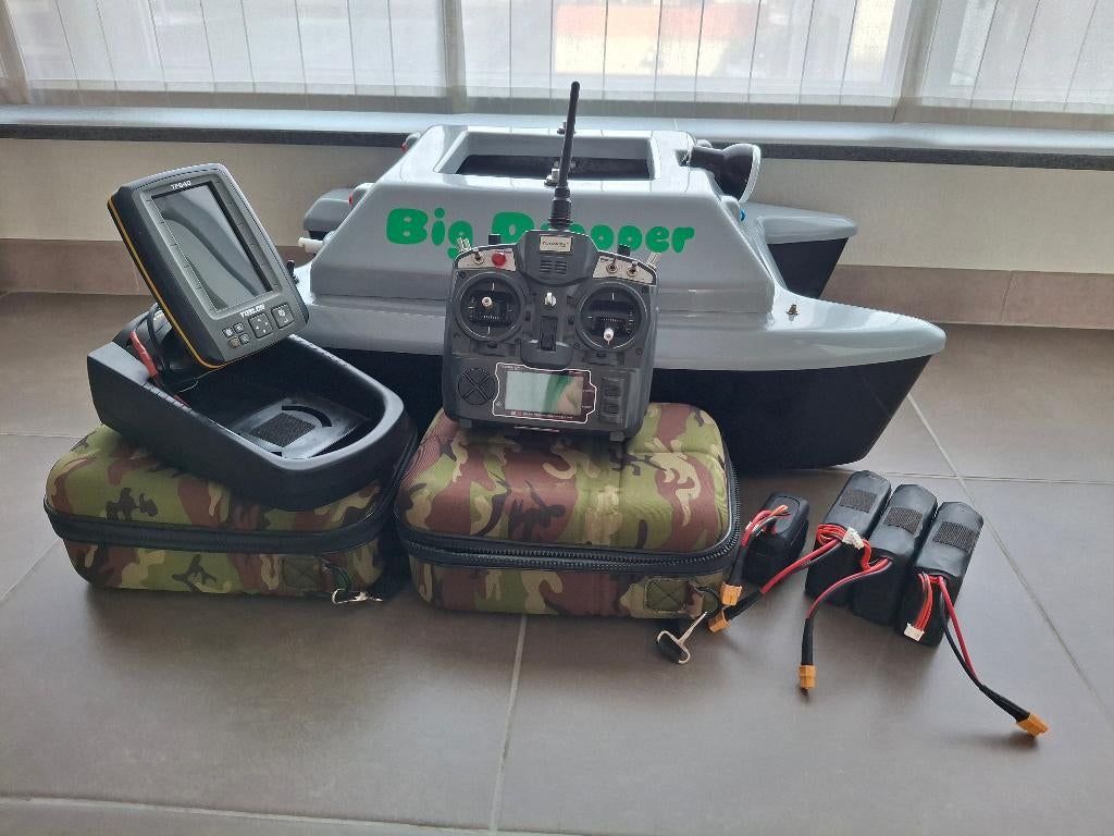 Big Dropper, Watersport en Boten, Hengelsport | Karpervissen, Ophalen, Zo goed als nieuw, Overige typen