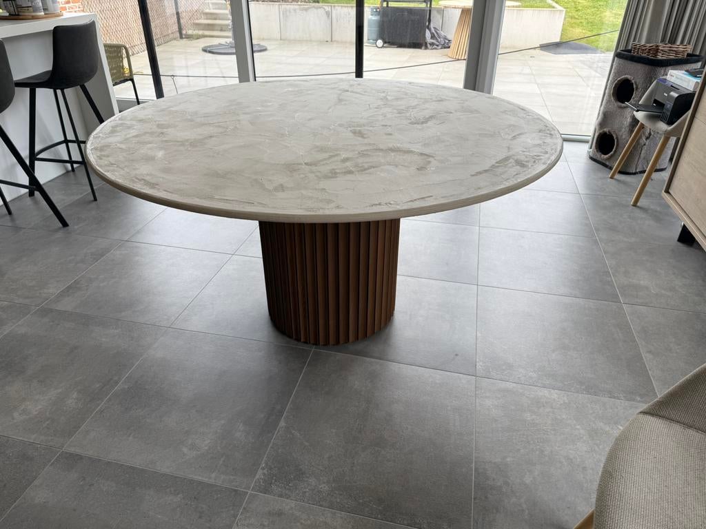 Ronde eettafel, Enlèvement, Utilisé