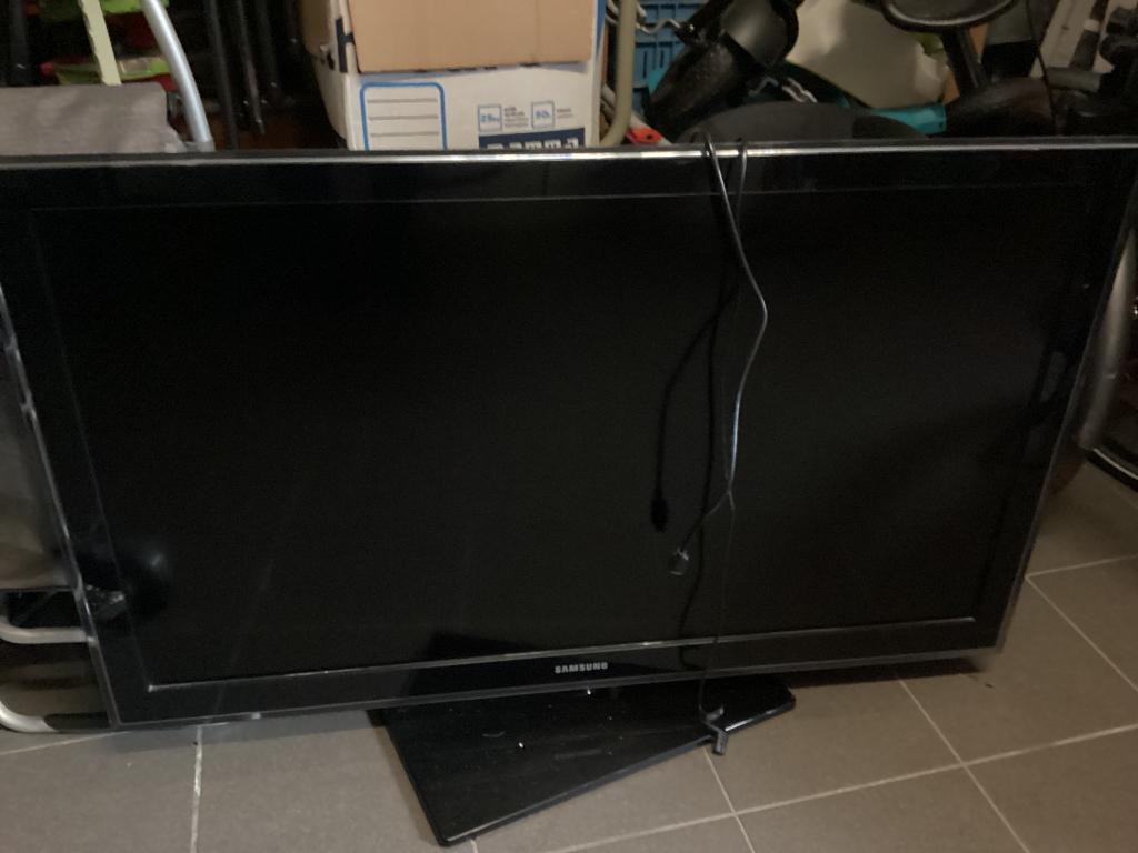 Tv toestel samsung, Audio, Tv en Foto, Televisies, Ophalen, Samsung, 100 cm of meer, Full HD (1080p)