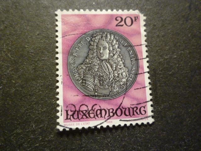 Luxemburg/Luxembourg 1986 Mi 1146(o) Gestempeld/Oblitéré, Envoi, Luxembourg