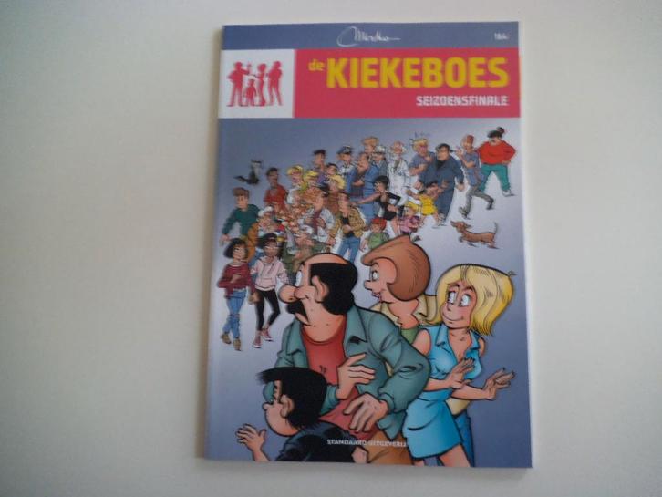 De kiekeboes 164 Seizoensfinale 2023, Boeken, Stripverhalen, Zo goed als nieuw, Eén stripboek, Ophalen of Verzenden