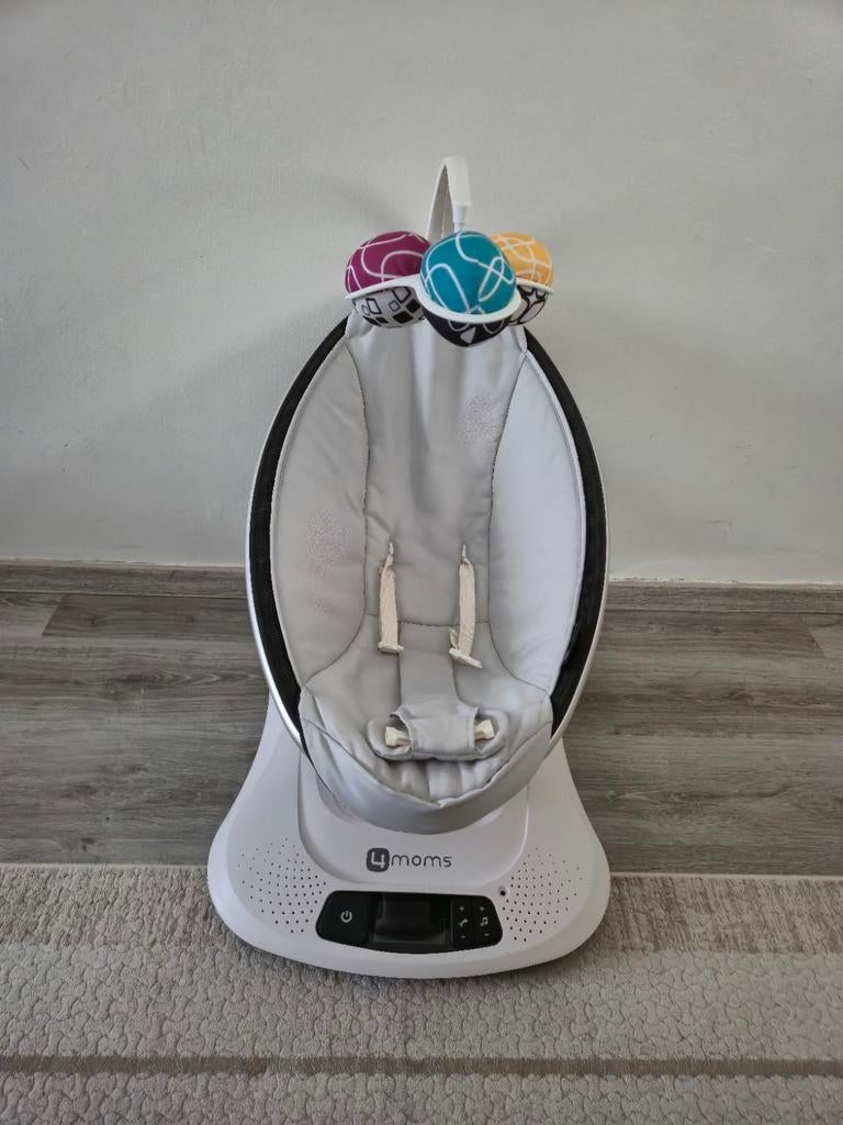 4moms mamaroo 4, Kinderen en Baby's, Wipstoeltjes, Schommelstoel, Verstelbaar, Ophalen
