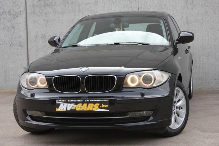 BMW 118i Xenon/Schuifdak/Navi..., Auto's, BMW, Bedrijf, Te koop, 1 Reeks, ABS, Adaptieve lichten, Airbags, Airconditioning, Bluetooth