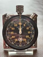 Rare Chronomètre de Bord Heuer Monte Carlo (1969), Bijoux, Sacs & Beauté, Montres | Anciennes | Antiquités, Autres marques, Acier