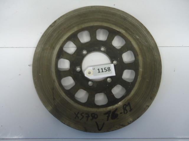 XS750 1976 - 1981 Yamaha Remschijf D1-33321, Motos