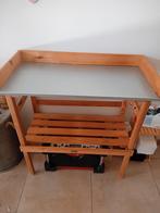 Mooi plantentafeltje als nieuw, Ophalen