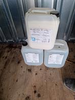 Dispersiemiddel, Ophalen, Nieuw