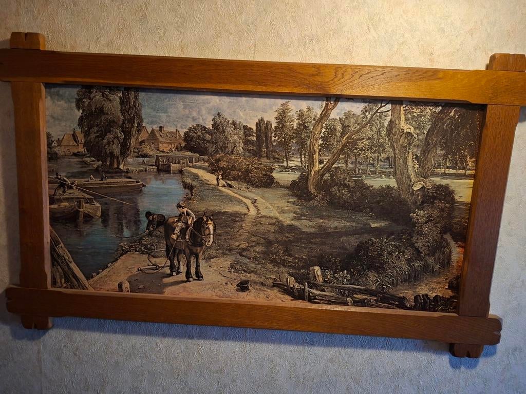 Muurdecoratie, Ophalen