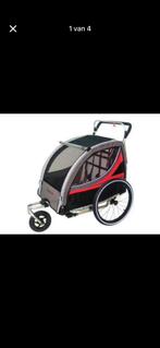 Fietskar, Fietsen en Brommers, Ophalen, Zo goed als nieuw, Kinderkar, Opvouwbaar