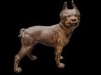 Boston Terrier - antieke gietijzeren Franse bulldog, Ophalen