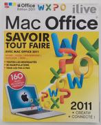 Mac Office  - Savoir tout faire, Enlèvement ou Envoi, Comme neuf, Système d'exploitation