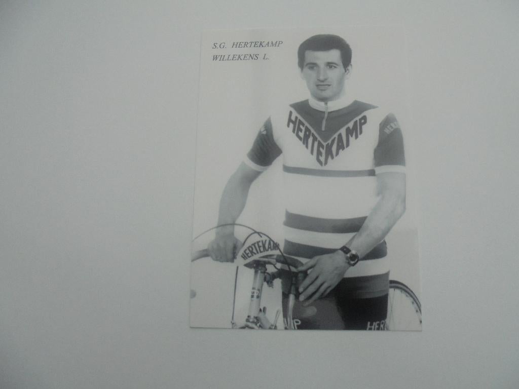 wielrenner-willenkens L., Collections, Photos & Gravures, Envoi, 1960 à 1980, Comme neuf, Photo