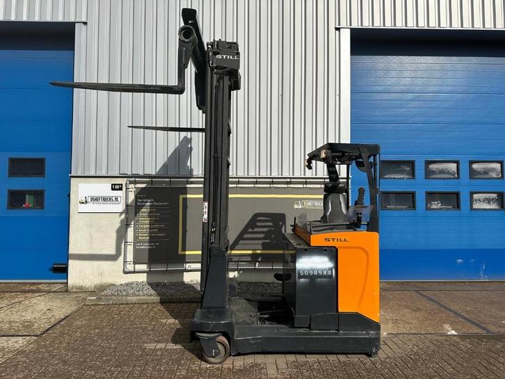 VS-22786 Vierweg reachtruck Still FM4W25 zijlader, Zakelijke goederen, Machines en Bouw | Heftrucks en Intern transport, Reachtruck