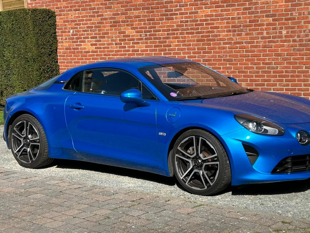 Alpine A110 Legend, Cuir, Achat, Euro 6, A110