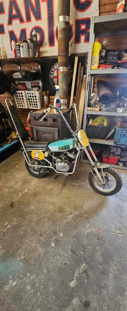 Moto chopper, Chopper