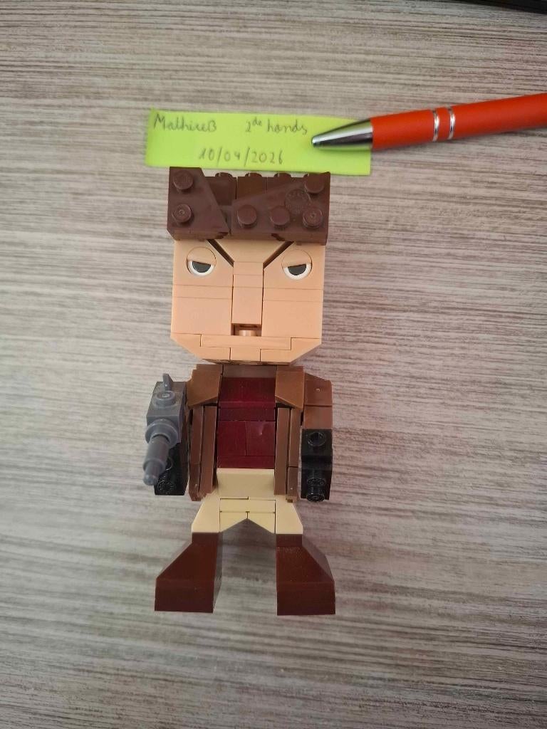 Mega Construx Kubros #15 Firefly Malcolm, Verzamelen, Poppetjes en Figuurtjes, Gebruikt, Ophalen of Verzenden