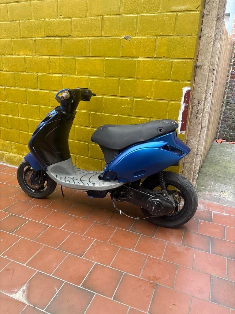 Piaggio met gillera runner blok 70cc, Ophalen of Verzenden, Zo goed als nieuw, Zip