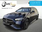 Mercedes-Benz C-Klasse Break C 300 e AMG Line*3jaar garantie, Auto's, Automaat, Zwart, 4 cilinders, Bedrijf