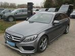 Mercedes C200d AMG-Line, Auto's, 4 cilinders, https://public.car-pass.be/vhr/c32be6d3-257e-449a-aef9-652e06647d04, Leder, Bedrijf