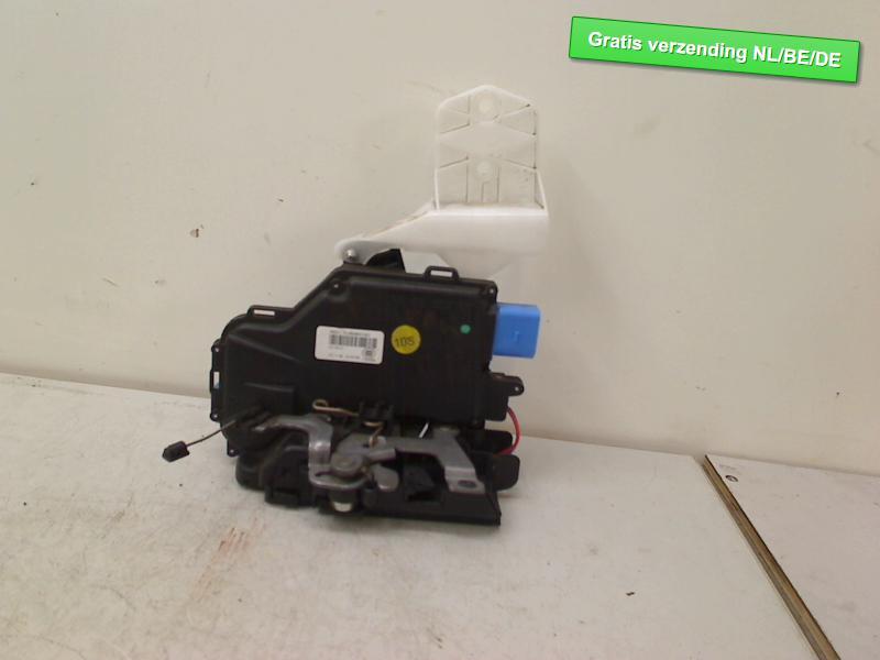 SERRURE DE PORTE ARRIÈRE DROITE Touran (1T1 / T2), Utilisé, Info@123Parts.nl, Dhr. R. de Gouw, Volkswagen