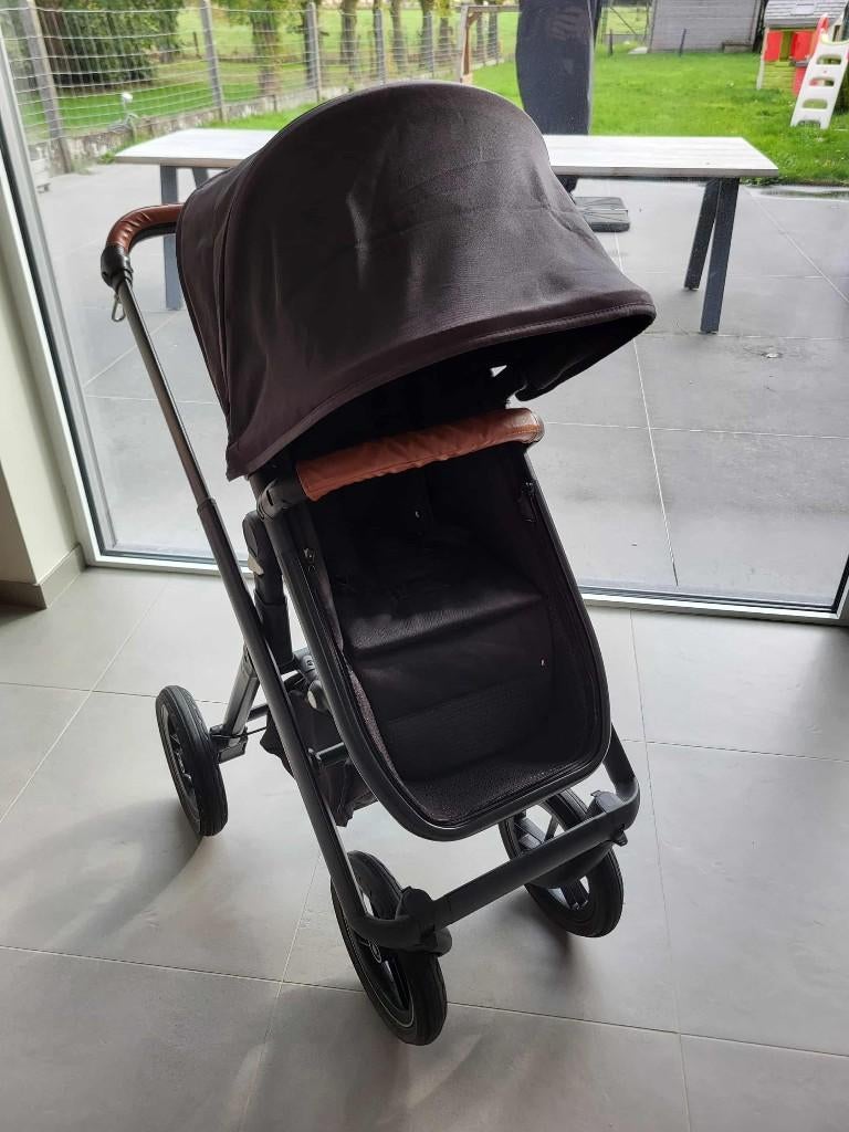 Dubatti 2 in 1 kinderwagen, Kinderen en Baby's, Gebruikt, Verstelbare duwstang, Ophalen, Kinderwagen
