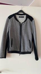 Damesvest met rits, Kleding | Dames, Jasjes, Kostuums en Pakken, Jasje, Grijs, Gedragen, Ophalen