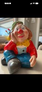 Porseleinen clown, Verzamelen, Poppen, Ophalen, Zo goed als nieuw