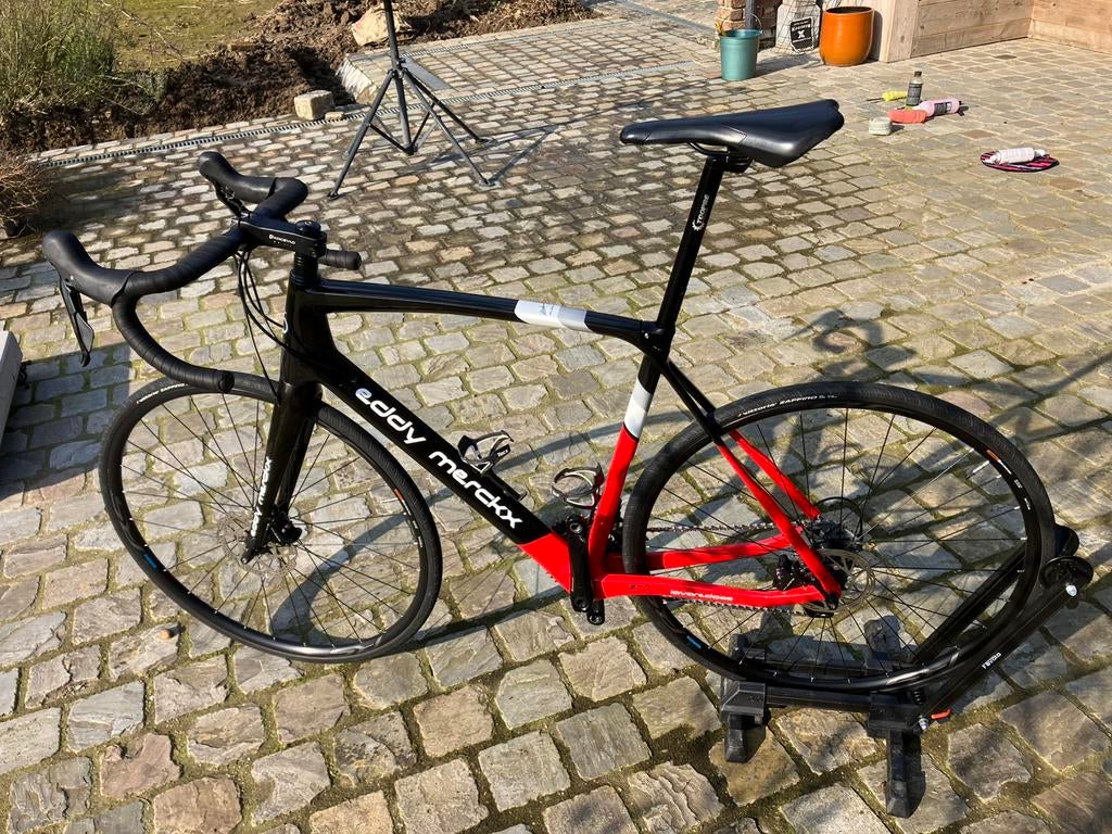 Eddy Merckx Lavaredo 68, 28 inch, Gebruikt, Carbon, Heren