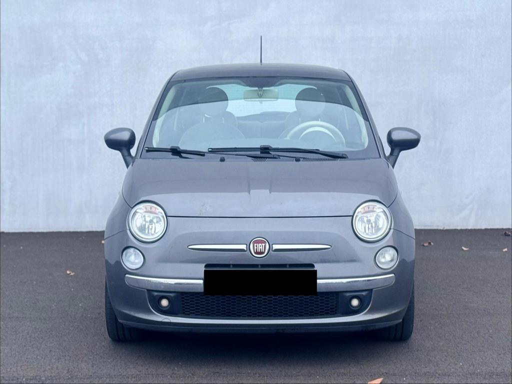 La courroie de 166 000 km de la Fiat 500 1.2i déjà éemplacée, Autos, Fiat, Argent ou Gris, Achat, Noir, Tissu