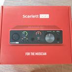 Focusrite scarlett, Computers en Software, Geluidskaarten, Ophalen of Verzenden