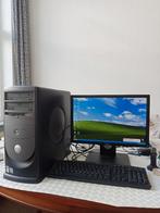 Dell-computer + kleurenlaserprinter, Ophalen, Met monitor