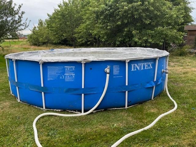 INTEX zwembad, Jardin & Terrasse, Piscines, Enlèvement, Utilisé