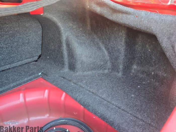 Kofferbakbekleding rechts van een Ford Usa Mustang, Auto-onderdelen, Interieur en Bekleding, Amerikaanse onderdelen, Gebruikt